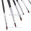 3pcs Red Fashion Makeup Nail Art Brush