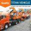 40ft 45ft 53ft container sidelifter trailer Container side loader with triple loader