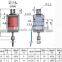 DC 12V /24V Open Frame Push Pull solenoid linear Solenoid