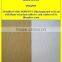 Fireproof insulation PP Laminated With White Kraft Paper