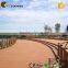 100% Recycled WPC Outdoor solid Decking for walkway