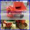 Gasoline engine driven rice thresher
