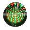 Bi-color red green waterproof 125mm Epistar led traffic signal lamp