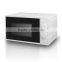 2016 brand new chrome finish microwave oven with grill function made in China