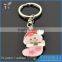 Customized bear cat elephant keychain animal keychain wholesale