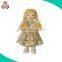 2016 hot selling custom stuffed doll plush cheap baby dolls