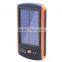 2015 mini waterproof solar cellphone charge power bank