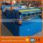 New slitting line /Automatic Steel Leveling machine high quality color steel plate straightening machine to crossing flattening