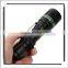 W109 Aluminium Rechargeable Zoom LED Flashlight Torch