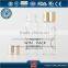 5ml,10ml clear glass bottle gold screw cap,top quality essential oil bottle