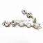Custom Chian Rhinestone Chain For Sandal