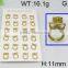 Wholesale Lovely Gold Color owl earring
