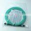 OM3 MPO-MPO optical jumper
