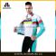 2015 pro team men cycling clothing sets with bright color