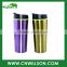 2016 hottest sale stainless steel vacuum mug, double layer stainless steel thermal mug