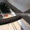 stainless steel double-pole clothes rack stand