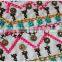Wholesale bright coloured ethnic embroidery collar, embroidery beads collar appliques wholesale