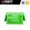 Manufacturer Customized durable fruit plastic foldable crate