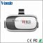 3D movies vr box glasses vr case 2.0 user friendly