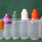 plastic PE E-liquid Refill Bottles with Blunt Needle