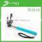 Selfie Stick Pro Mono pad with Built-in Bluetooth remote on Handle for IOS Apple Android