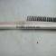 Industrial Steel Wire Brush with wood handle
