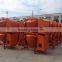 Best selling JFA-1 mobile diesel engine concrete mixer truck for block machine in Sudan