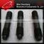 special sizes customized b7 black stud bolts with nuts