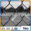 Long work life factory customized Black color Chain link fence