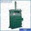 Manual value control U type platen film baling machine