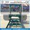 Horizontal portable band saw mills