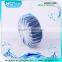 Blue bubble toilet bowl cleaner detergent chemicals