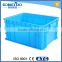 Low price plastic fish container, plastic container with lock, square plastic container wholesale