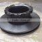 OEM Grey iron & ductile iron cast Factory price blank flange