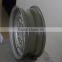 high performance steel wheel rims for passager car popular in China