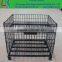 Warehouse Wire Metal Collapsible Storage Roll Cage