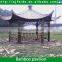 FD-163212outdoor bamboo gazebo