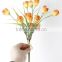 2017 trend prouct High Quality mini tulip Real Touch Flower Artificial