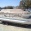 600D polyester waterproof boat cover