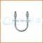 Customized wholesale quality m6 square u bolt