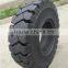 tractor trailer solid tyre 4.00-8 for towing tractor in airport or seaport