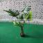 Good Decoration for Indoor/outside Artificial Plant Bonsai Monstera