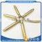 Customized high quality cnc rapid prototyping with CE certificate brass machining parts