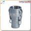 Casting of cast aluminum pipe clamp