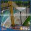 Punched Hole Rod Iron Garden Border Fence