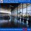 Glass Curtain Wall Steel Structure 4S Car Exhibition Hall