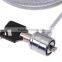 2016 new Notebook Laptop Chain Security Cable Lock for HP DELL Sony Acer Luggage