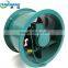 Greenhouse cooling axial flow fan