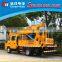 Japonic brand !! 16m high working truck , truck mounted aerial work platform