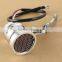 Chrome LED Tail Light For Harley Davidson Cafe Racer Chopper Bobber Dyna Fat Bob